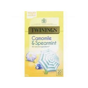 TWININGS CAMOMILE N SPEARMINT 20S 30G
