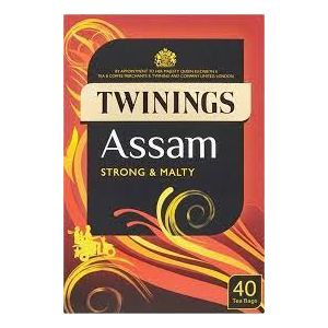 TWININGS ASSAM 40 TEA BAGS