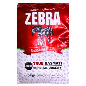 ZEBRA BASMATI RICE 5KG