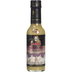 BARON GARLIC SAUCE 155G