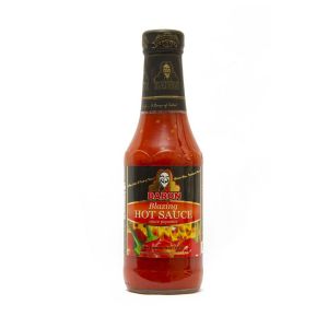 BARON BLAZING  HOT SAUCE 155ML