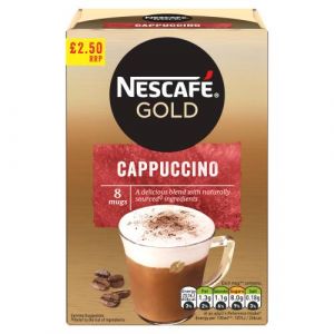 NESCAFE GOLD CAPPUCCINO 15.5G