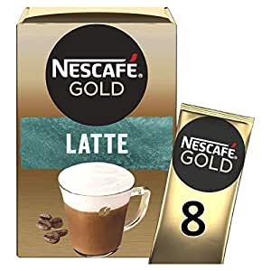 NESCAFE GOLD LATTE 124G