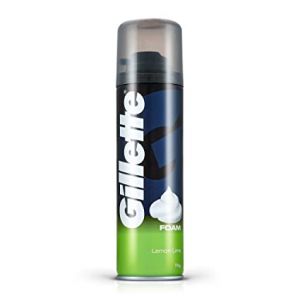 GILLETTE FOAM LEMON-LIME 200ML