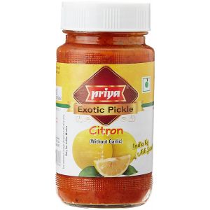 PRIYA CITRON PICKLE 300G