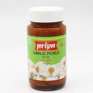 PRIYA GARLIC PICKLE 300G