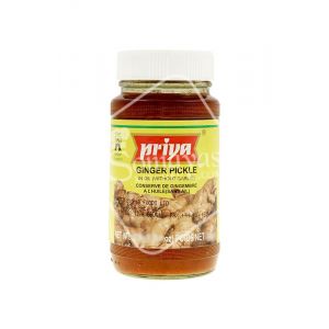 PRIYA GINGER PICKLE 300G