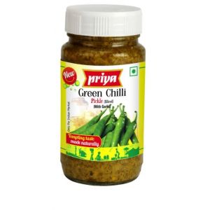PRIYA GREEN CHILLI 300GM