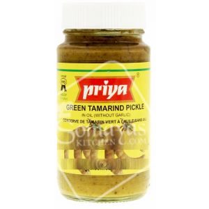PRIYA - GREEN TAMARIND PICKLE 300G