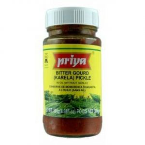 PRIYA - BITTER PICKLE 300G