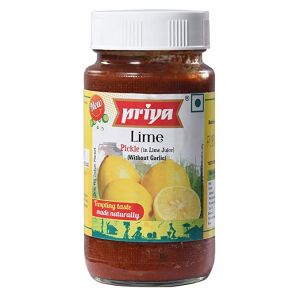 PRIYA LIME PICKLE 300G