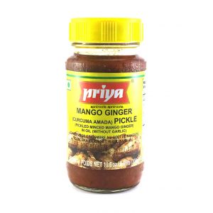 PRIYA MANGO GINGER PICKLE