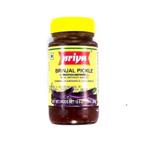 PRIYA BRINJAL PICKLE 300G