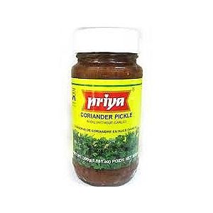 PRIYA - CORIANDER PICKLE 300G