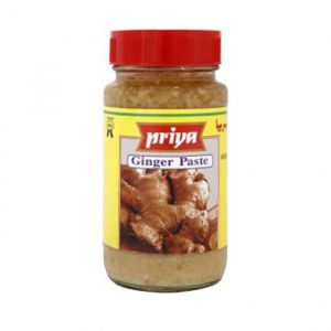 PRIYA GINGER PASTE 300G