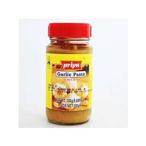 PRIYA GARLIC PASTE 300G