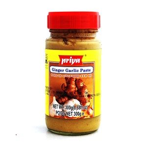PRIYA - GINGER & GARLIC PASTE 300G