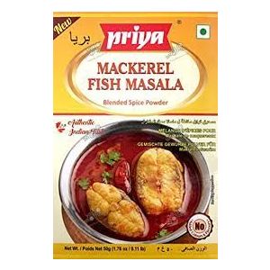 PRIYA MACKEREL FISH MASALA 50G