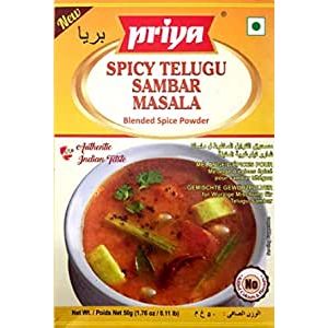 PRIYA SPICY SAMBAR MASALA