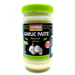 SAPNA GARLIC PASTE 330G