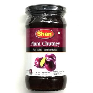 SHAN PLUM CHUTNEY 400G