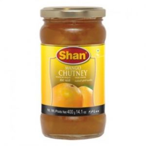 SHAN MANGO CHUTNEY 400G