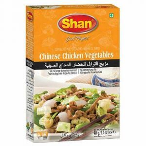 SHAN CHINESE CHICKEN VEG 40G