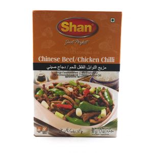 SHAN - CHINESE BEEF/CH CHILLI 50G