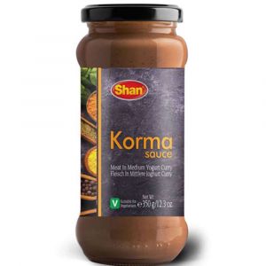 SHAN KORMA SAUCE 350G