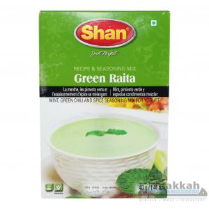 SHAN - GREEN RAITA 40G