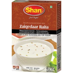SHAN - ZAIQEDAAR RAITA 40G