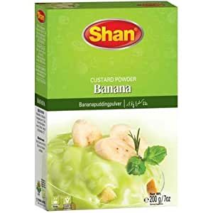 SHAN BANANA CUSTRAD POWDER 200G