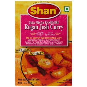 SHAN ROGAN JOSH CURRY 50G