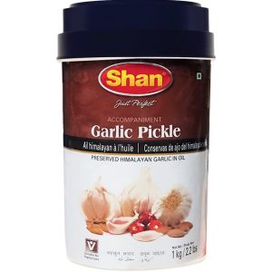 SHAN GARLIC PICKLE 1KG