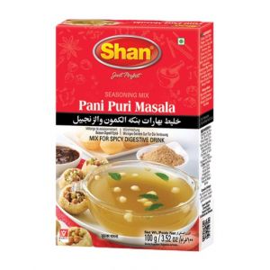 SHAN PANI PURI MASALA 100G