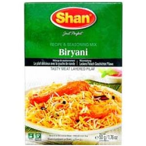 SHAN BIRYANI MASALA 50G