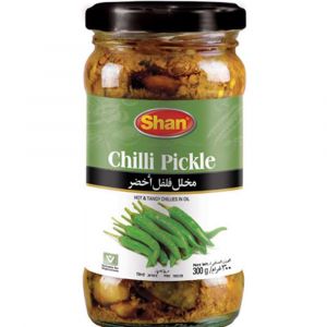 SHAN CHILLI PICKLE 300G