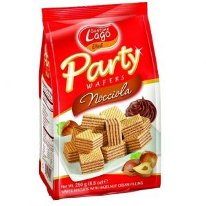 GASTONE LAGO ELLEDI PARTY WAFERS NOCCIOLA 250G