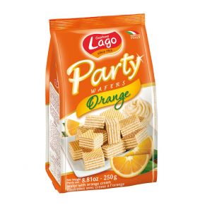 GASTONE LAGO ORANGE PARTY WAFERS 250G
