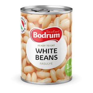 BODERUM - WHITE BEANS 240G