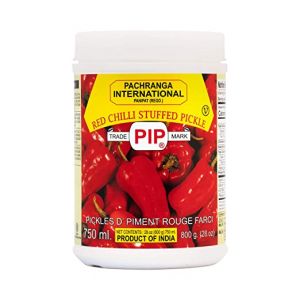PACHRANGA RED CHILLIES STUFFED 800G