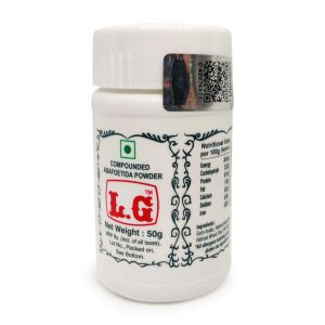L.G ASAFOETIDA 50G