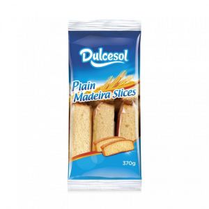 DULCESOL PLAIN MADEIRA SLICES 370G