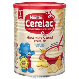 CERELAC MIXED FRUIT & WHEAT WITH MILK 400G