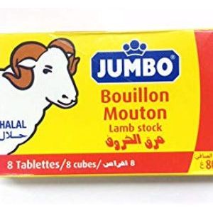 JUMBO LAMB BOUILLON 80G