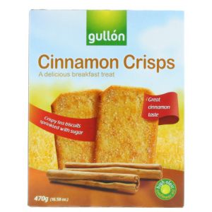 GULLON - CINNAMON CRISPS 470G
