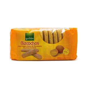GULLON - BIZCOCHOS FINGERS 200G