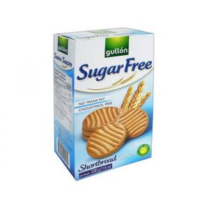 GULLON - SUGAR FREE SHORT BREAD BISCUIT 330G