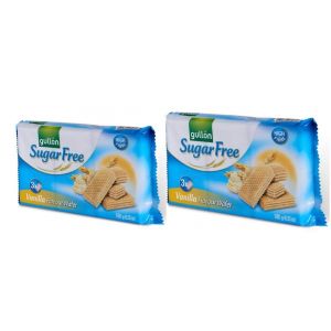 GULLON - SUGER FREE VANILLA BISCUIT 180G