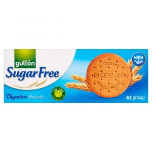 GULLON - SUGAR FREE DIGESTIVE BISCUIT 400G